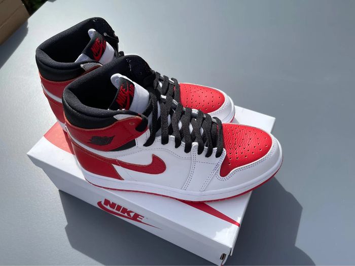 Air Jordan 1 Retro High OG Heritage - photo numéro 13
