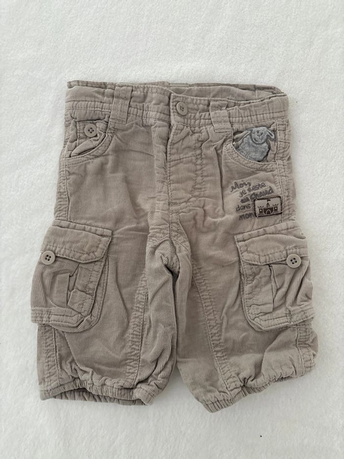 Pantalon beige mouton 3 mois