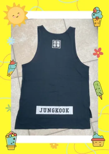 Débardeur BTS Jungkook 97 Hyyh S 36