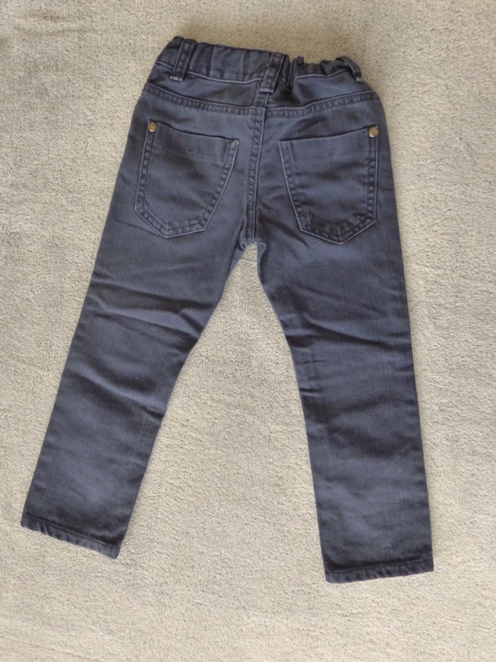 Pantalon bleu marine Tape à l oeil 2 ans - photo numéro 3