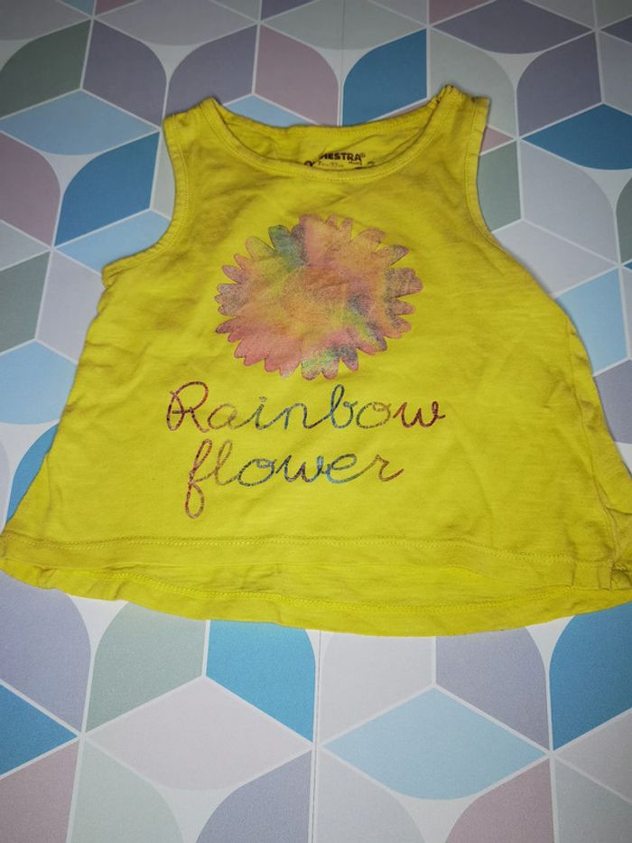 D3191 - débardeur fille 2 ans