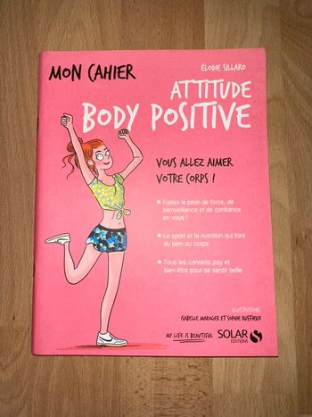 Mon cahier attitude body positive Solar