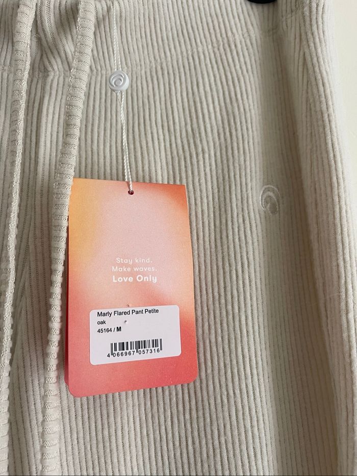 Pantalon jambes larges évasés beige oceans apart marly flared - photo numéro 3