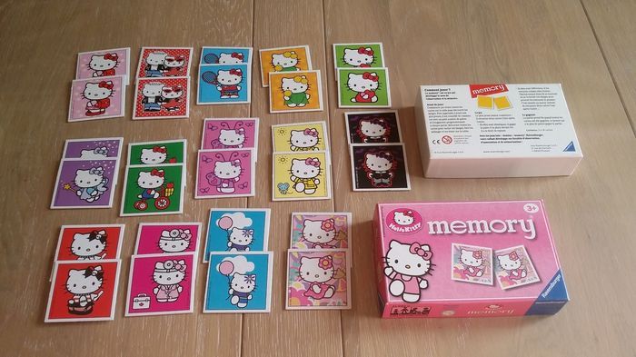 Jeu memory hello kitty - photo numéro 6