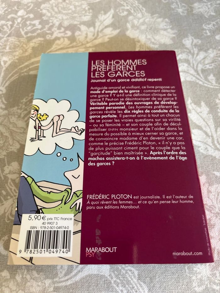 Livre les hommes préfèrent les garces - photo numéro 2