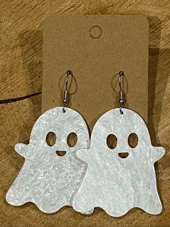 Boucle d’oreille Halloween