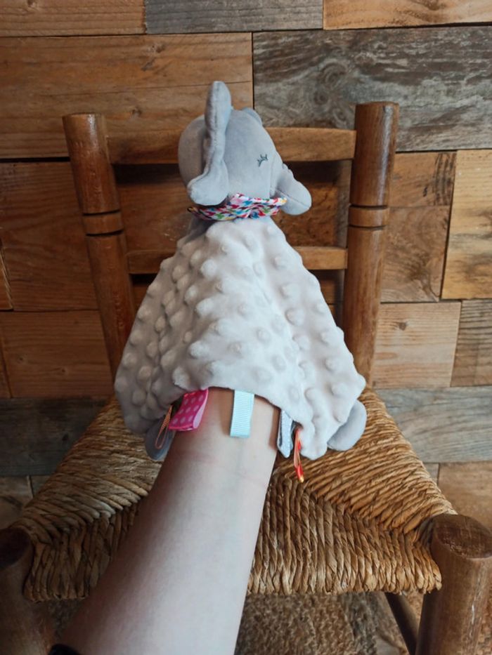 Doudou éléphant tbe - photo numéro 5