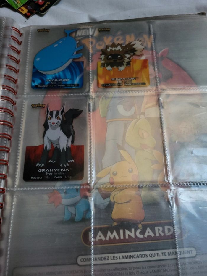 Cartes pokemon transparentes - photo numéro 14
