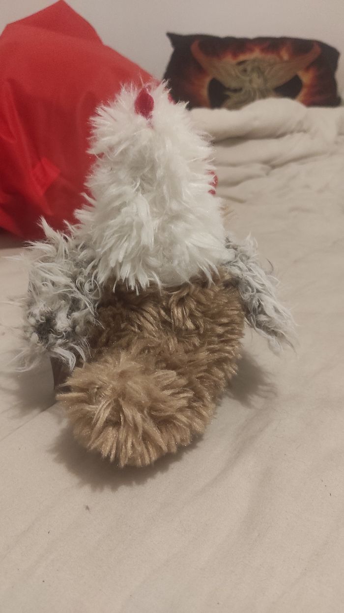 Peluche poule - photo numéro 2