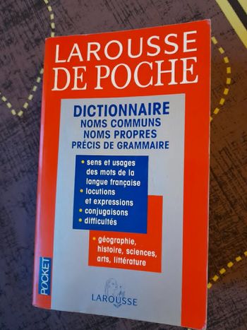 Dictionnaire