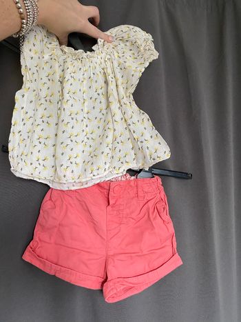 Short blouse
