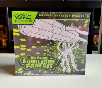 Coffret Pokémon, ETB - ME03, Méga Evolution, Equilibre Parfait POR