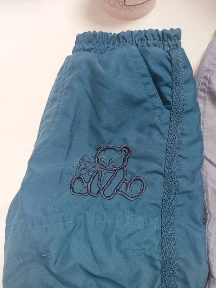 Lot de 3 joggings garçon 6 mois - photo numéro 2