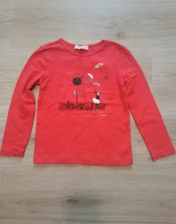 Maillot manche longue marque Lili Gaufrette