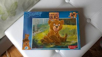 Joli puzzle Frère des ours