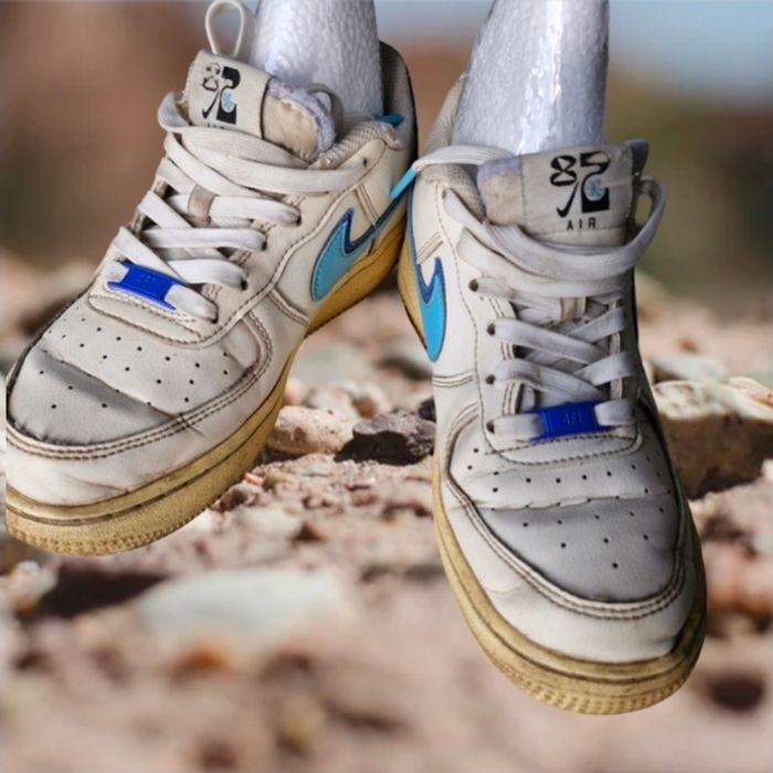 Très joloes basquets lacets nike