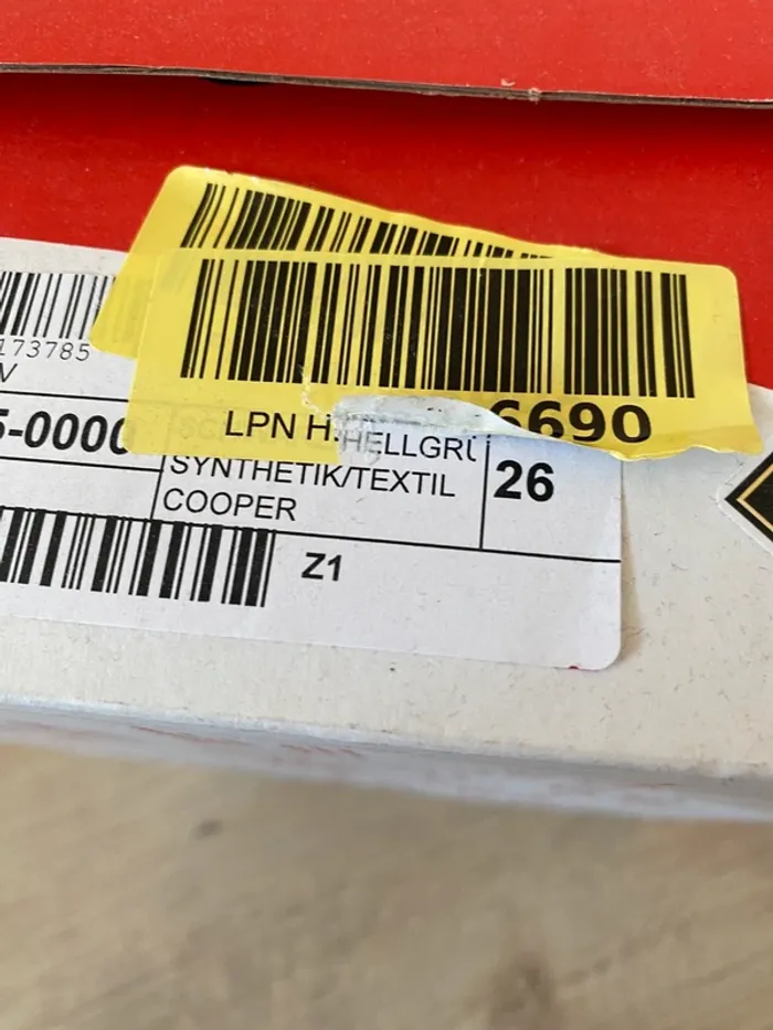 Bottines Cooper Gore Tex Superfit Taille 26 - photo numéro 7