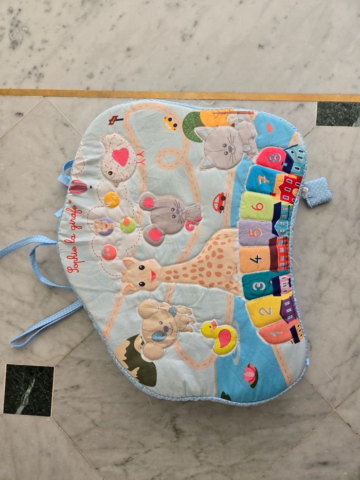 Tapis d’éveil Sophie la girafe