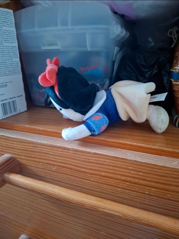 Porte-clé blanche neige (grand) - photo numéro 2