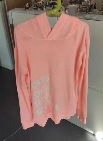 H&M pull fin à capuche 11 / 12 ans