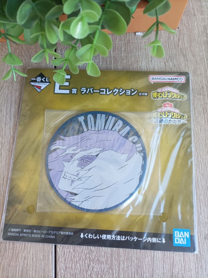Goodies Tomura Shigaraki My Hero Academia Mha Bandai Ichiban Kuji