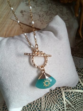 Collier amazonite