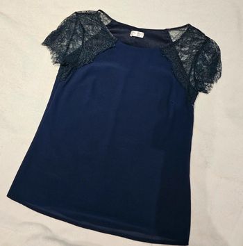 Tee-shirt dentelle