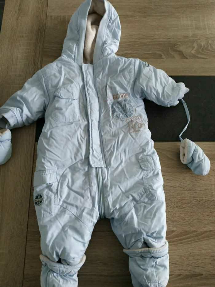 Combinaison bébé hiver
