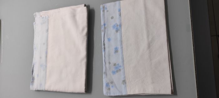 Drap +  Taie d'oreiller