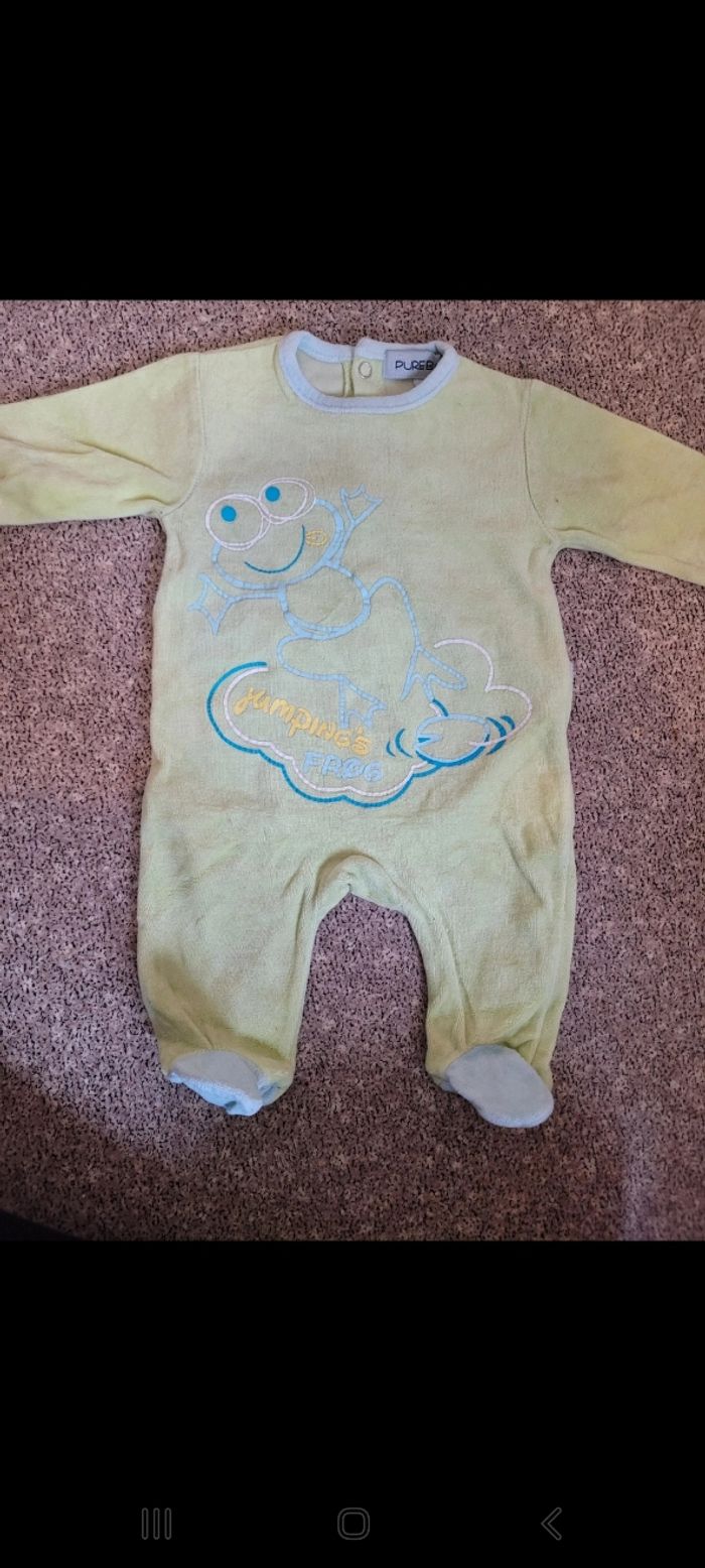 Lot pijamas 3mois - photo numéro 5