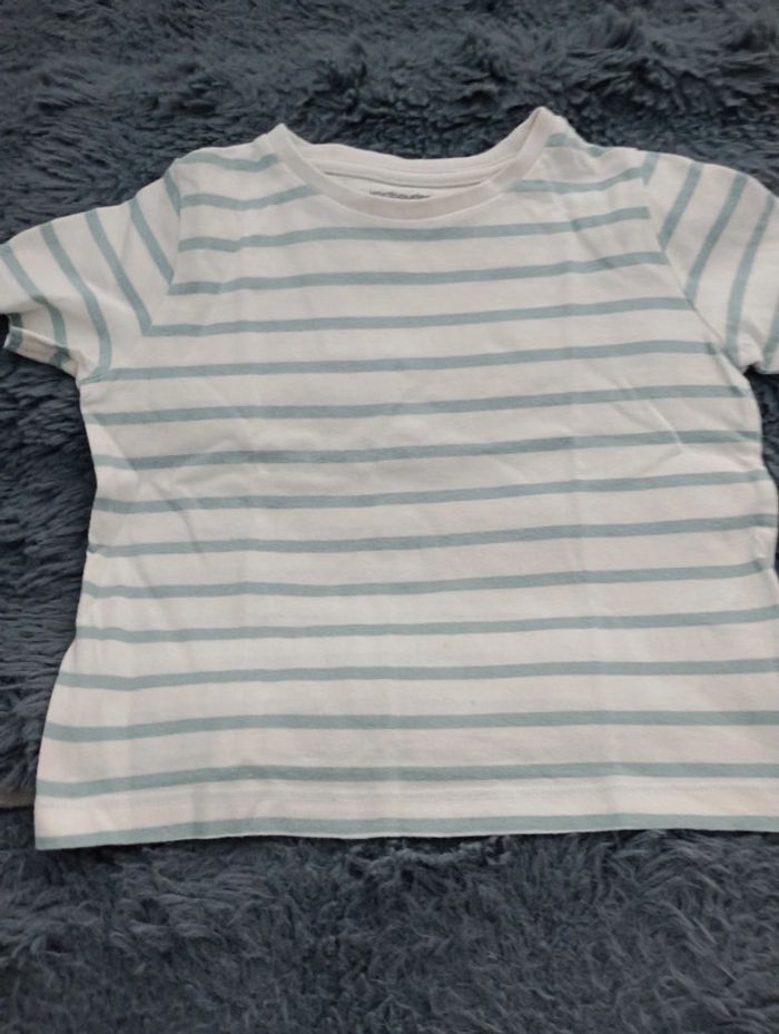 Lot de deux tee-shirts manche courte T24 Vertbaudet - photo numéro 4