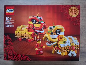 LEGO GWP 40915 - La danse du lion