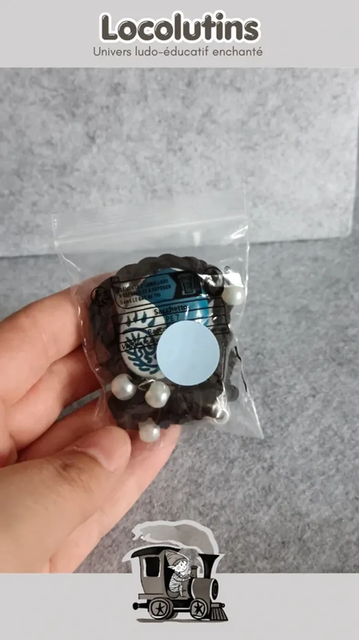 🚂 Collier ▪ pendentif bleu Vaiana - photo numéro 5