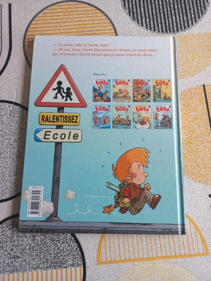 Bd Les blagues de Toto tome 1 - photo numéro 2