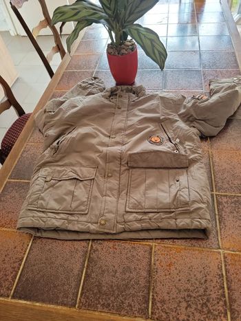 Blouson beige