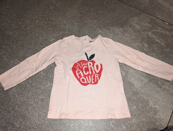 T-shirt à manches longues fille 3 ans
