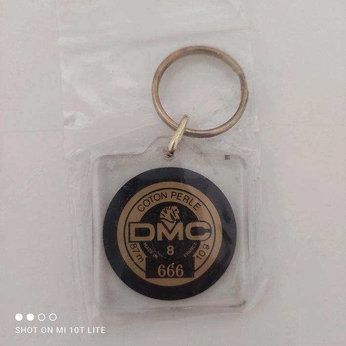 Porte clé DMC