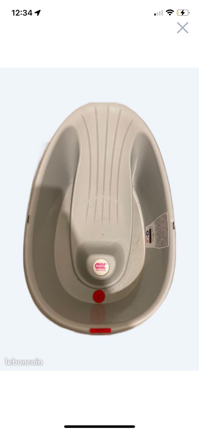 Baignoire transat intégrée