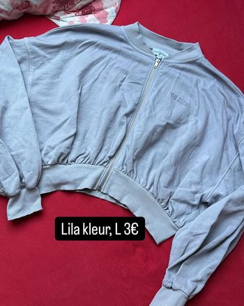 Gilet Lila