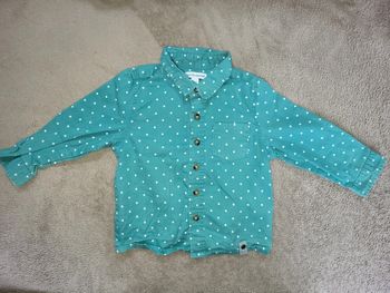 Chemise garcon 18 mois