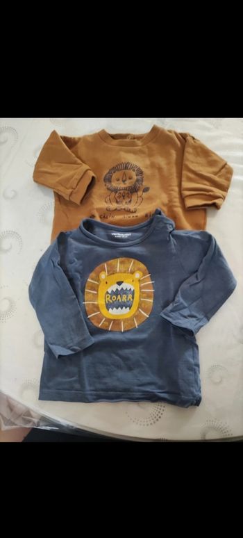 Sous pull est pull verbaudet