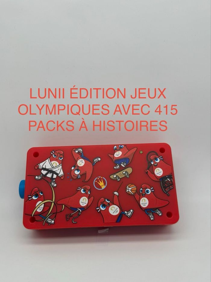 Lunii v3 édition JO  415 packs histoires