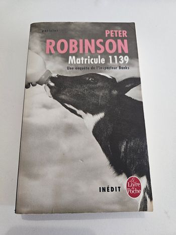 Peter Robinson: Tome 3 "Matricule 1139"