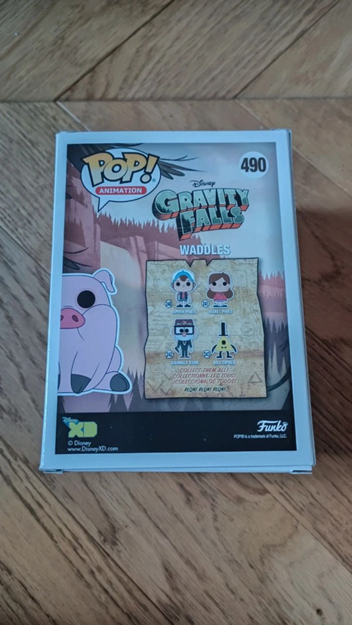 Funko pop Waddles 490 - photo numéro 2