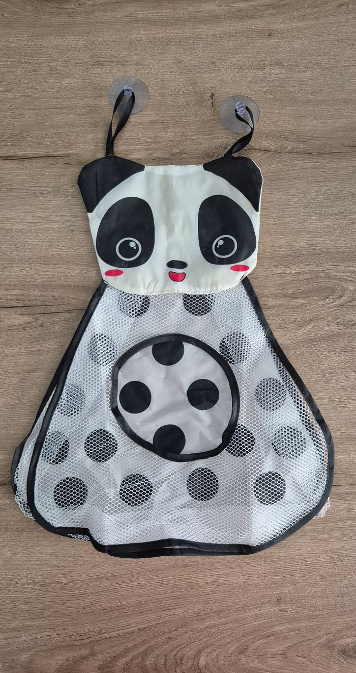Filet de rangement jouets de bain 🐼