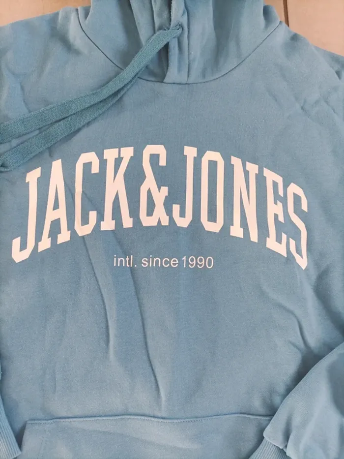 Sweat à capuche L jack and Jones - photo numéro 2