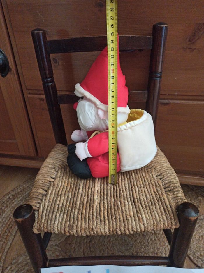 Père Noël Toile style puffalump tbe - photo numéro 4