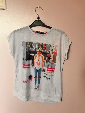 T-shirt LPC girls