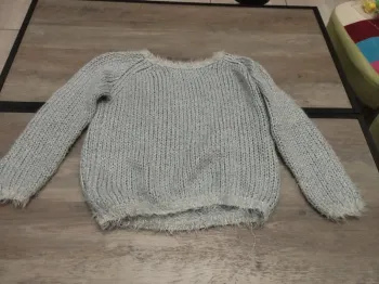 Pull grosses mailles