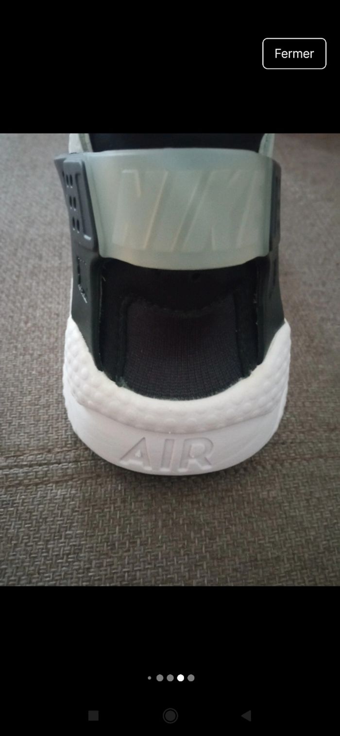 Sneakers Nike air Huarache - photo numéro 7